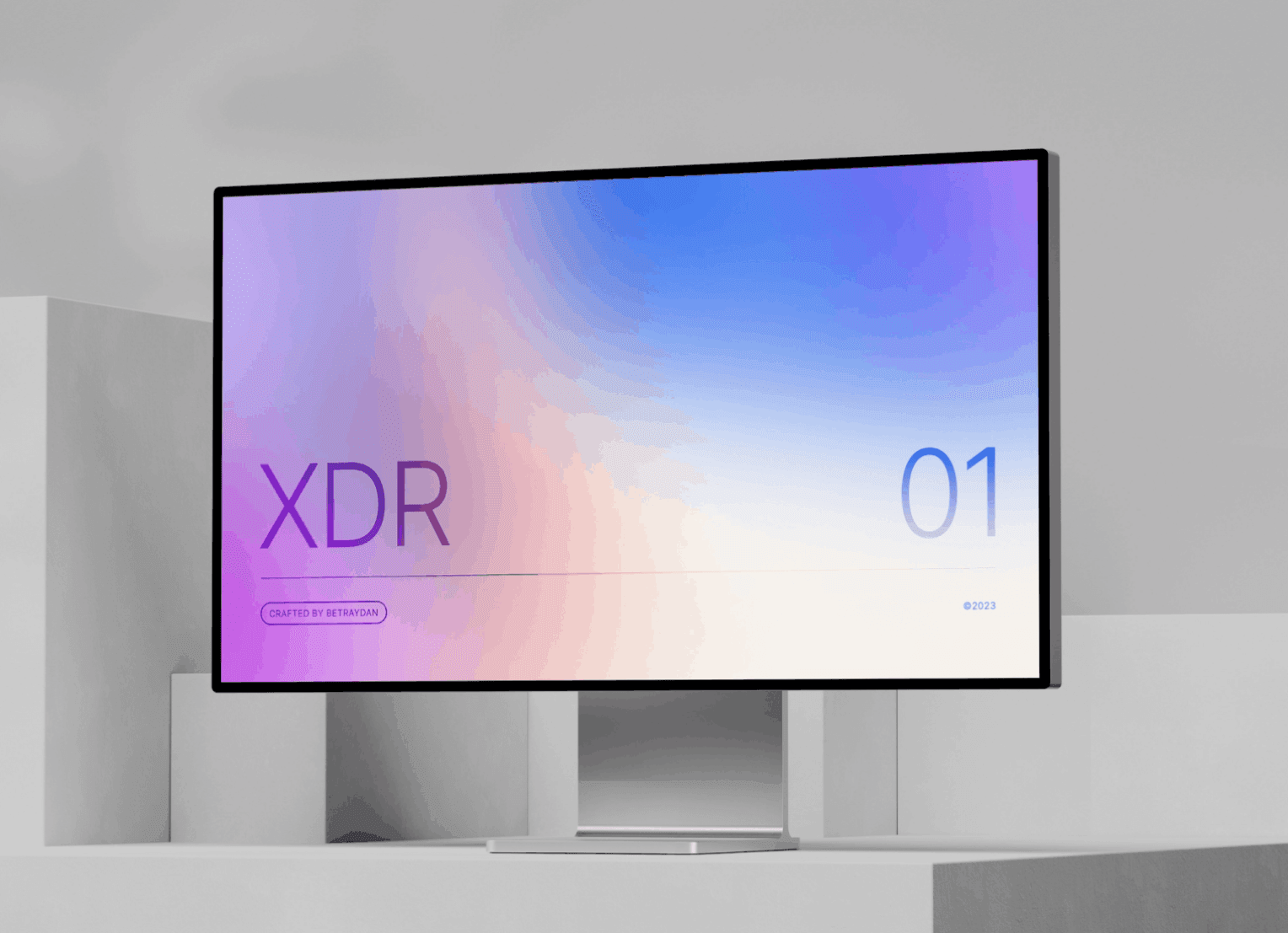 Big monitor